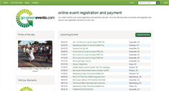 Desktop Screenshot of go-greenevents.com
